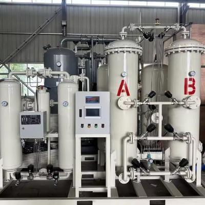 Generatore di ossigeno PSA con durata di vita di 8-10 anni, alimentazione 220V/50Hz e temperatura di funzionamento da 5 a 45°C per uso industriale