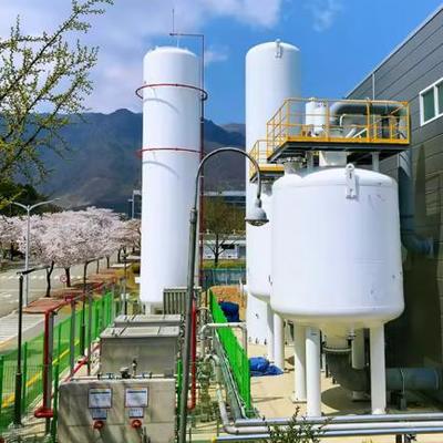 15Nm3/h 93% di purezza PSA Generatore di ossigeno con alimentazione 220V/380V per industria alimentare