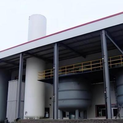 Generatore di ossigeno VPSA ad alta purezza con punto di rugiada ≤-40°C e pressione di uscita ≥ 1 barg per uso industriale