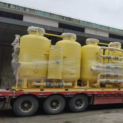 Generatore di ossigeno VPSA di grado medico 20 Nm3/h con pressione di lavoro 10-15 Kap e frequenza 50Hz/60Hz