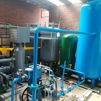 Generatore di ossigeno VPSA di grado medico 20 Nm3/h con pressione di lavoro 10-15 Kap e frequenza 50Hz/60Hz