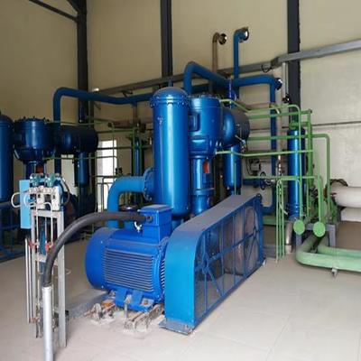 Generatore di ossigeno medico VPSA con pressione di funzionamento di 1,6 MPa e posizionamento verticale per basso consumo energetico