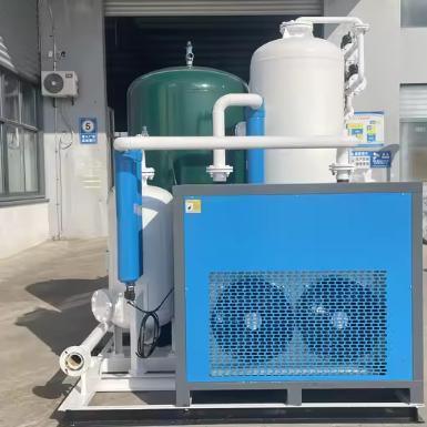 Generatore di ossigeno PSA industriale per l'allevamento di pesci