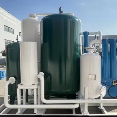 Generatore di ossigeno PSA industriale per l'allevamento di pesci