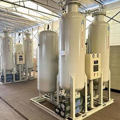 99.999% Generatore di azoto PSA per la produzione di vetro ad alta purezza 90nm3/Hr con punto di rugiada ≤-40°C