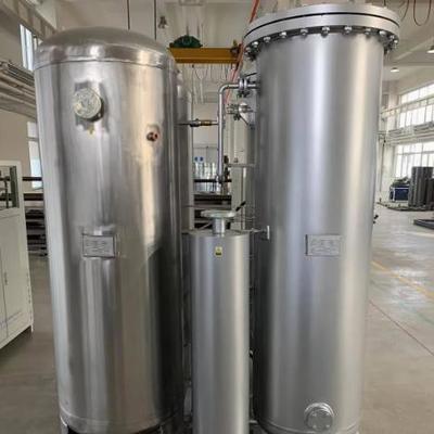 Generatore di azoto PSA ad alta capacità con intervallo di pressione 0,1-0,8 MPa e portata 3-2000 Nm3/h per uso industriale