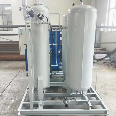 Generatore di azoto PSA con 220v/380v/50-60hz Voltaggio 3-20Nm3/h Flusso e OEM Offerto