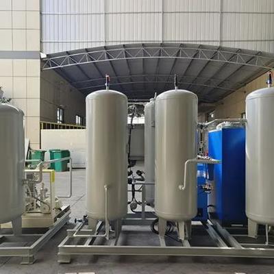 Generatore di azoto PSA con 220v/380v/50-60hz Voltaggio 3-20Nm3/h Flusso e OEM Offerto