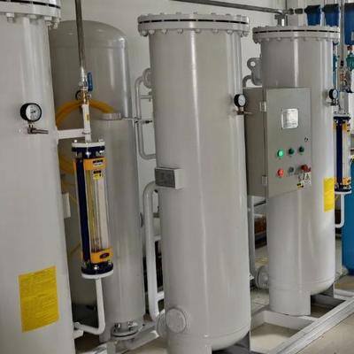 Generatore di azoto PSA con 220v/380v/50-60hz Voltaggio 3-20Nm3/h Flusso e OEM Offerto