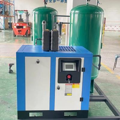 Piccolo generatore di azoto PSA in acciaio inossidabile macchina di produzione di gas N2 con costi di manutenzione inferiori