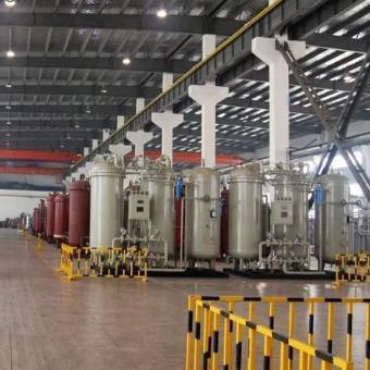 Piccolo generatore di azoto PSA in acciaio inossidabile macchina di produzione di gas N2 con costi di manutenzione inferiori