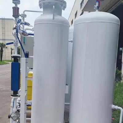 Generatore di azoto PSA a risparmio energetico con analizzatore di ossigeno incluso per taglio laser ad alta automazione