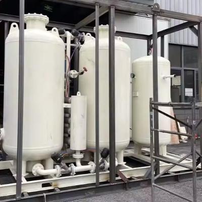 Generatore di azoto PSA automatico con avvio/arresto automatico e setaccio molecolare al carbonio per la produzione di azoto ad alta purezza