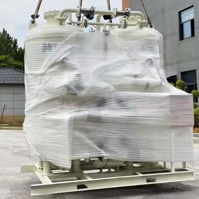 Generatore di azoto PSA automatico con avvio/arresto automatico e setaccio molecolare al carbonio per la produzione di azoto ad alta purezza