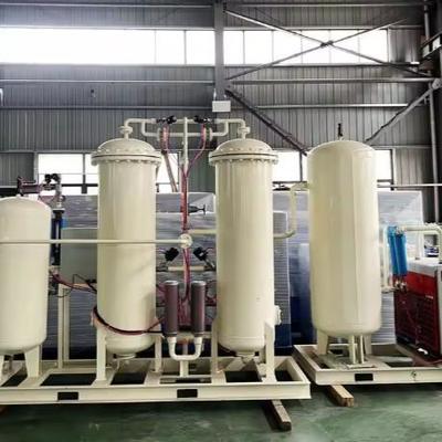 Generatore di azoto PSA da 15 nm3/ora con punto di rugiada ≤－40℃ e pressione di esportazione di 0,69 MPa/100 psi per la produzione industriale