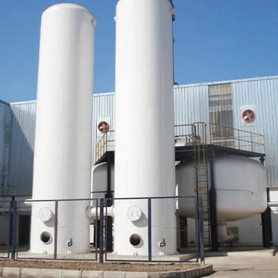 300Nm3/h 0,32kWh/Nm3 Sistema di ossigeno VPSA a risparmio energetico per l'aerazione del trattamento delle acque reflue