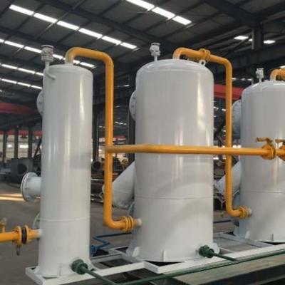 300Nm3/h 0,32kWh/Nm3 Sistema di ossigeno VPSA a risparmio energetico per l'aerazione del trattamento delle acque reflue