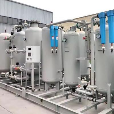 Generatore di ossigeno PSA specifico per ospedali con sistema di controllo PLC e costruzione in acciaio inossidabile per l'approvvigionamento di ossigeno medico