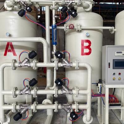 Generatore di ossigeno PSA specifico per ospedali con sistema di controllo PLC e costruzione in acciaio inossidabile per l'approvvigionamento di ossigeno medico