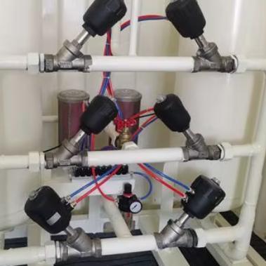 800 Nm3/h Generatore di ossigeno PSA di purezza 94% con pressione da 0,1-1,0 MPa per applicazioni industriali
