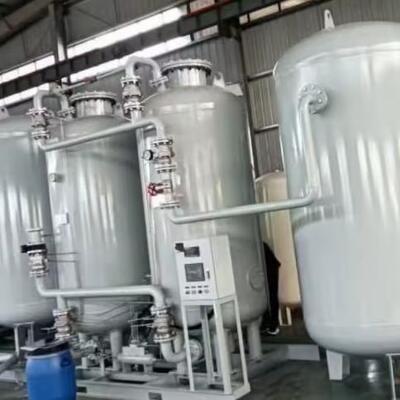 Generatore di ossigeno PSA a basso consumo di potenza da 50 kW per il soccorso di emergenza in miniera con sistema di approvvigionamento di ossigeno VPSA