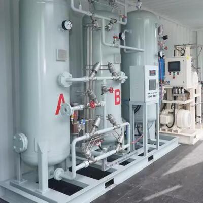 Generatore di ossigeno PSA da 15 kW per applicazioni di trasformazione alimentare a purezza del 90%