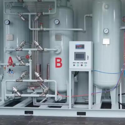 Generatore di ossigeno PSA da 15 kW per applicazioni di trasformazione alimentare a purezza del 90%