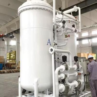 Generatore di azoto PSA ad alta purezza 99,99% con portata di produzione 5-2000 Nm³/h e 1 anno di garanzia
