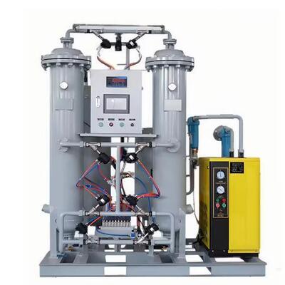 Generatore di azoto PSA ad alta purezza 99,99% con portata di produzione 5-2000 Nm³/h e 1 anno di garanzia