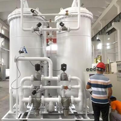 Generatore di azoto PSA ad alta purezza 99,99% con portata di produzione 5-2000 Nm³/h e 1 anno di garanzia