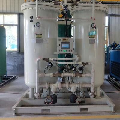 Imballaggio alimentare Alta purezza 98%-99,999% Generatore di azoto PSA per uso industriale