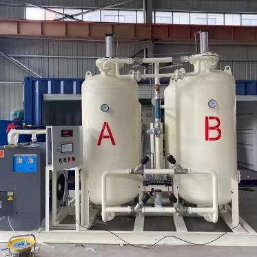 Generatore di azoto PSA ad alta purezza 95~99,99% con funzionamento completamente automatico e certificazione CE ISO