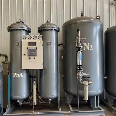 Generatore di azoto PSA completamente automatico con purezza del 99% per l'utilizzo nei giacimenti di petrolio e gas