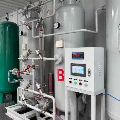 Impianto generatore di azoto PSA a prezzo diretto di fabbrica con purezza elevata al 99,5% e design a risparmio energetico