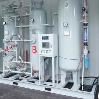 Generatore di azoto PSA da 90 Nm3/ora con purezza elevata al 99,999% per la produzione di vetro
