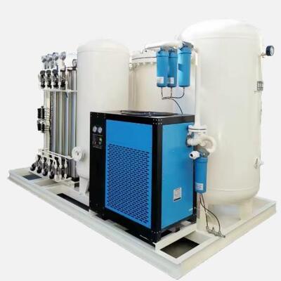 Fornitura di fabbrica Generatore portatile di azoto 20Nm³ 99,995%