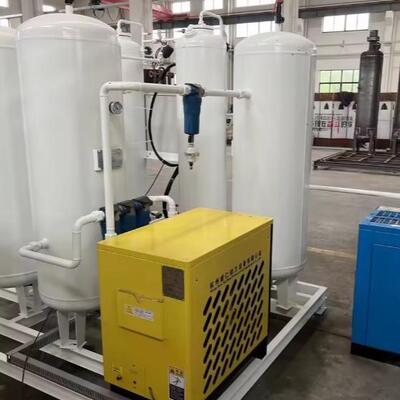 Fornitura di fabbrica Generatore portatile di azoto 20Nm³ 99,995%