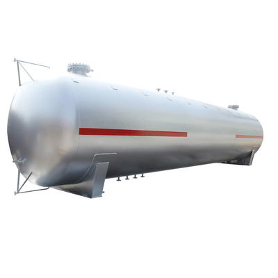 Pallottola del serbatoio del gas di acciaio inossidabile 25000L GPL 20m3 Mounded