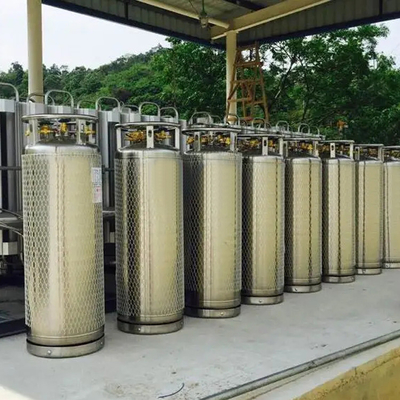 Carri armati di ossigeno criogenici mobili del cilindro 2.6mpa 450l di Dewar