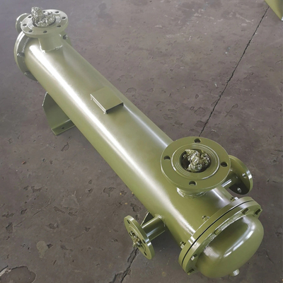 Condensatore d'acciaio di SS304 306 Shell Tube Heat Exchanger Stainless