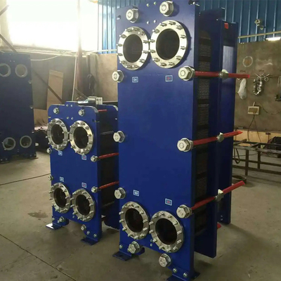 10 Bar 16 Bar Scambiatore di calore con guarnizioni Condensatore a piastre saldobrasate in acciaio al carbonio