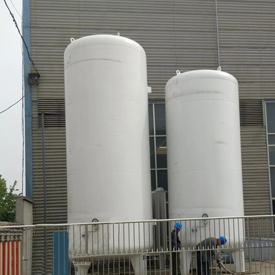 carro armato 20000L, carro armato di immagazzinamento criogenico 40m3 di contenimento di 30000L LNG