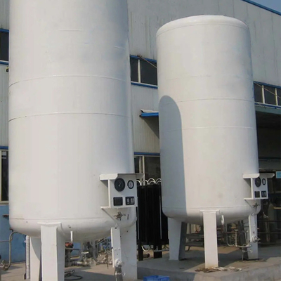 resistenza all'urto di 50m3 LIN Cryogenic Storage Tank 0.8mpa
