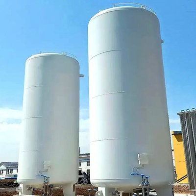 stoccaggio di LAR Liquid Nitrogen Dewar Cell del carro armato di immagazzinamento criogenico di 10m3 3.5mpa