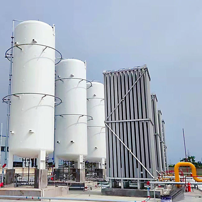 isolamento termico dell'azoto liquido del carro armato 2.16MPa di immagazzinamento criogenico di 0.8MPa 25m3 grande