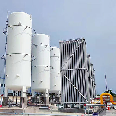 Contenitore a pressione orizzontale criogenico verticale del contenitore 1.6mpa