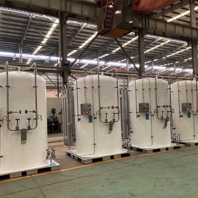 Micro carri armati 16 Antivari, 5000 litri alla rinfusa del N2 liquido di stoccaggio in serie di CO2
