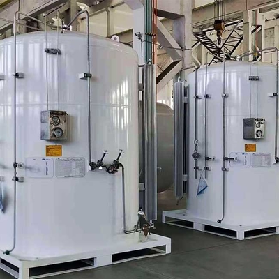 Micro carri armati 16 Antivari, 5000 litri alla rinfusa del N2 liquido di stoccaggio in serie di CO2