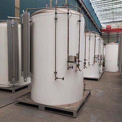 Micro criogenico 3.4mpa 5m3 in serie dei carri armati dell'azoto di acciaio inossidabile Microbulk