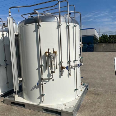 Micro criogenico 3.4mpa 5m3 in serie dei carri armati dell'azoto di acciaio inossidabile Microbulk